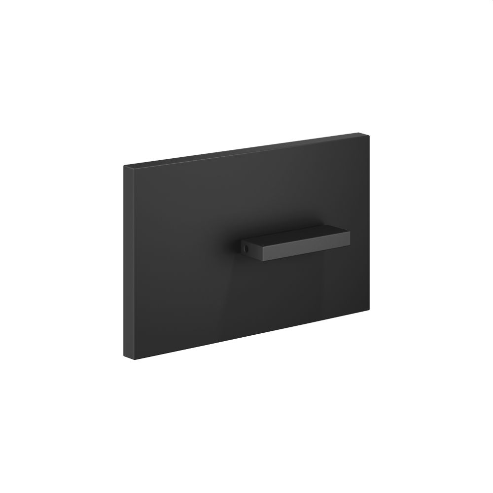 Dornbracht Abdeckplatte für WC-UP-Spülkasten der Firma TeCe, schwarz matt-12660979-33