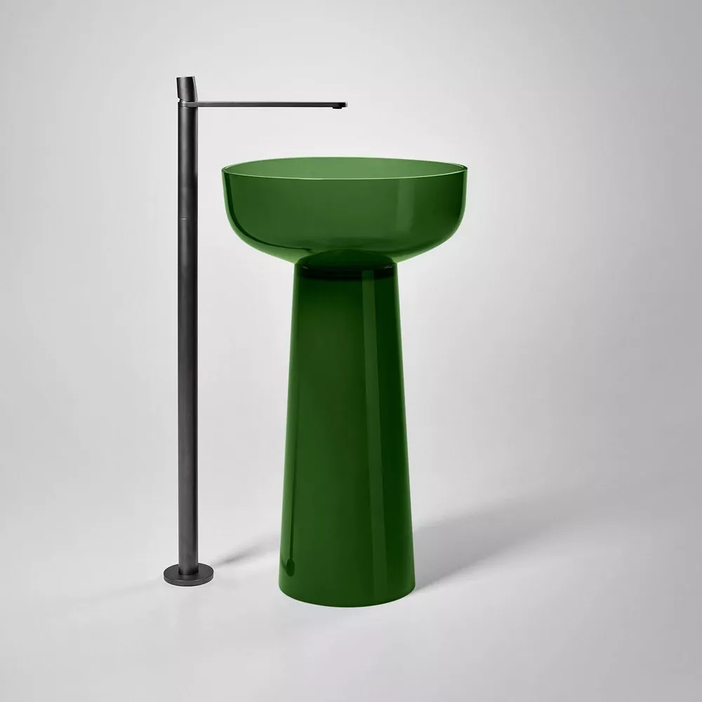 antoniolupi ALBUME Standsäule aus Cristalmood®, D:28cm, H:65,5cm, bottiglia-ALBUME20_BOTTIGLIA