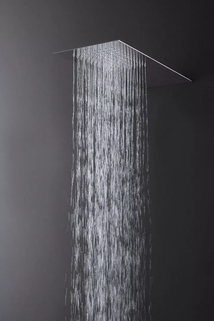 antoniolupi LASTRA Wand-Regenbrause, edelstahl satiniert-LASTRA