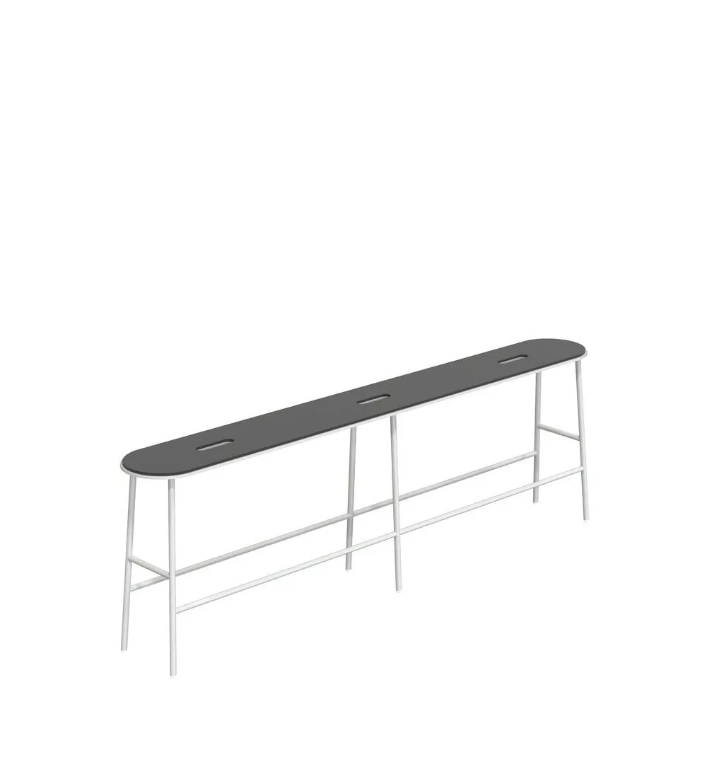 Frost Denmark UNU & BUKTO Polster 6303 für Bank 6303, schwarz-U6303-SEAT