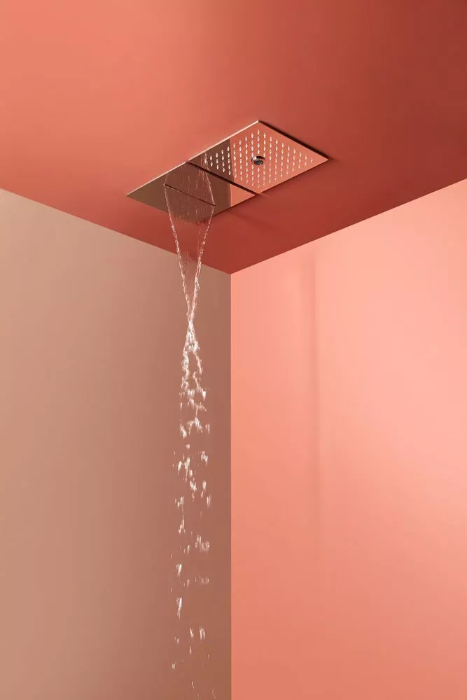 antoniolupi LMN 3_A modularer Decken-Einbauwasserfall, edelstahl poliert-LMN3_A