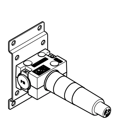Dornbracht UP-Wandbefestigung-3505097090