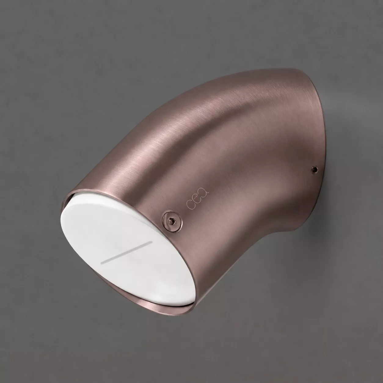 cea FRE159S beweglicher Schwallauslauf, bronze satiniert - FRE159ZS