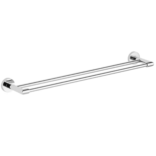 AVENARIUS Serie 200 Badetuchhalter doppelt 600mm, chrom-2003061010