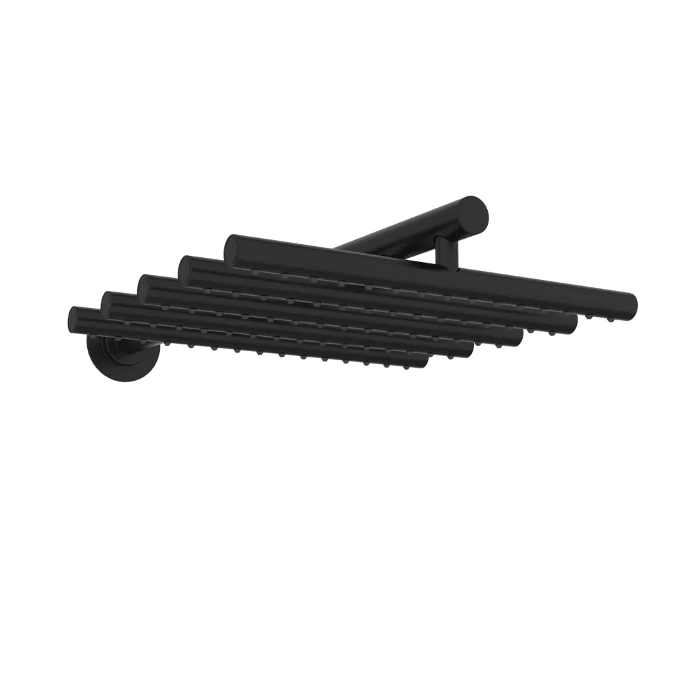 vola 050-100 Wand-Regenbrause 3/4”, Ausladung:440mm, schwarz matt-050-100-27