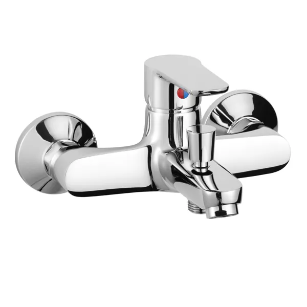 AVENARIUS Linie 180 AP-Wanne-Brause-Einhebelmischer, chrom-1806100010