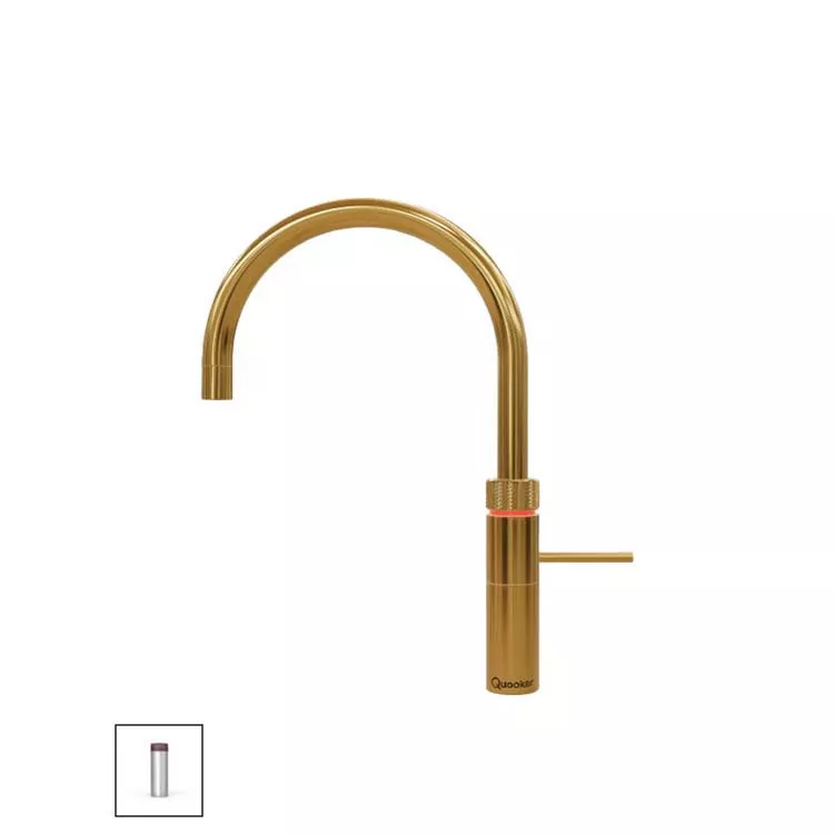 Quooker Fusion Round Kochendwasserspender-3FRGLD Quooker Fusion Round Kochendwasserspender-3FRGLD
