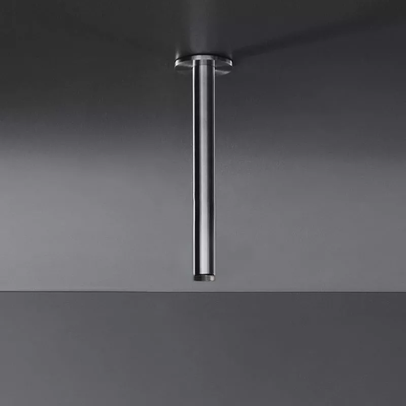cea BRA 02 Decken-Brausearm, H:200mm, edelstahl satiniert-BRA02S