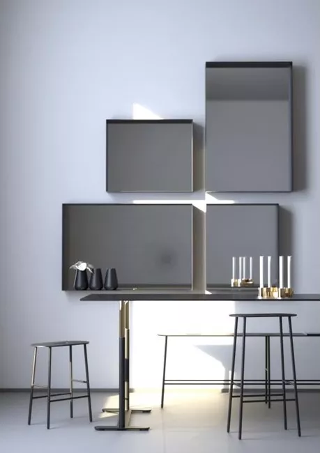 Frost Denmark UNU & BUKTO Handtuch-/Tischständer, 628mm-U6006-GB Frost Denmark UNU & BUKTO Handtuch-/Tischständer, 628mm-U6006-GB