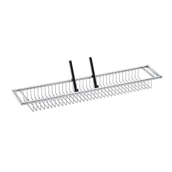 AVENARIUS Korb ausziehbar 70-95 cm, für Badwanne, chrom-9014030010