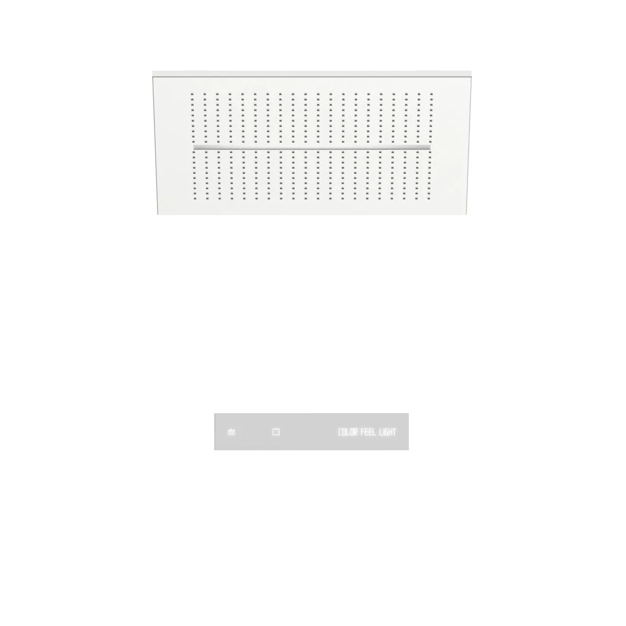 Fantini ACQUA ZONE Multifunktionskopfbrause mit LED-Beleuchtung-7529C031