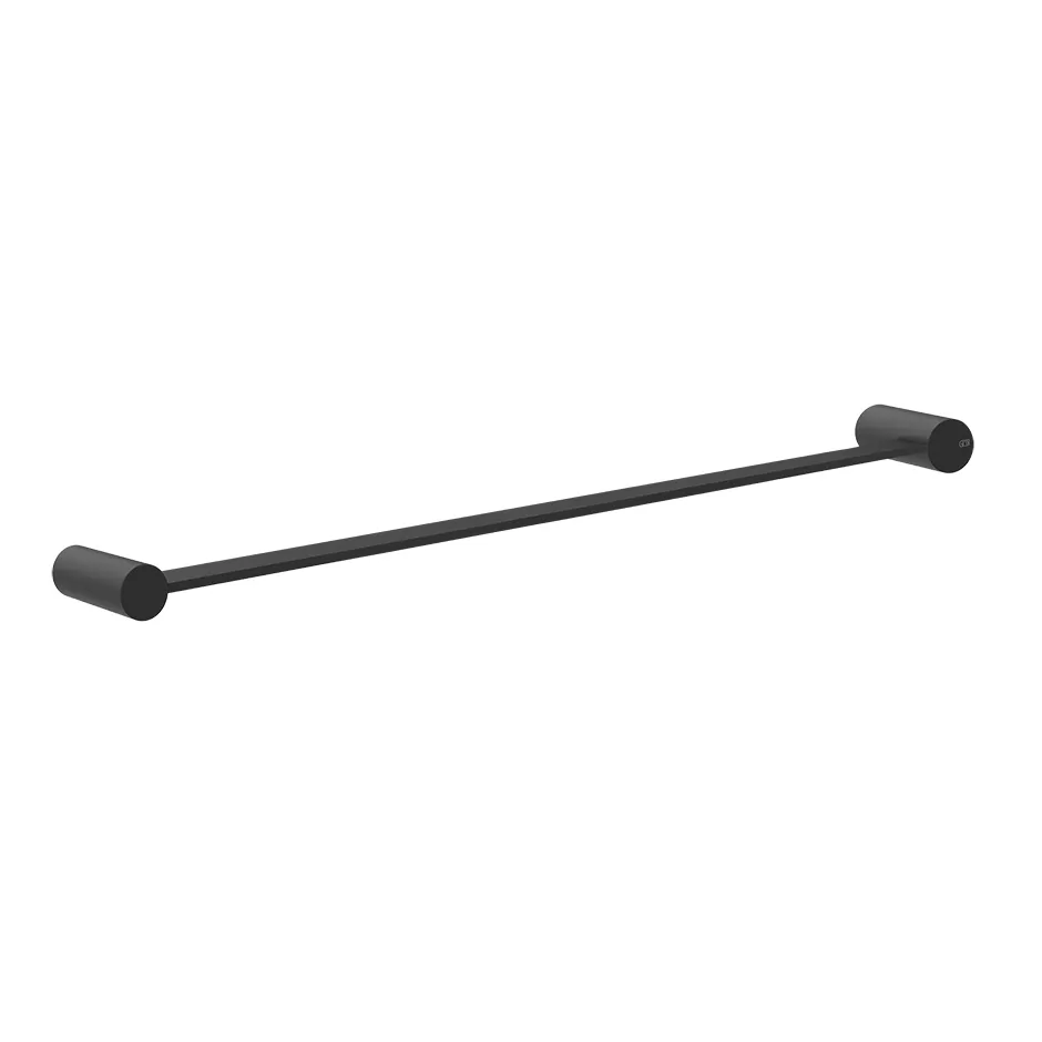 Gessi 316 Badetuchhalter zur Wandmontage, Breite: 60cm, schwarz matt - 54803299