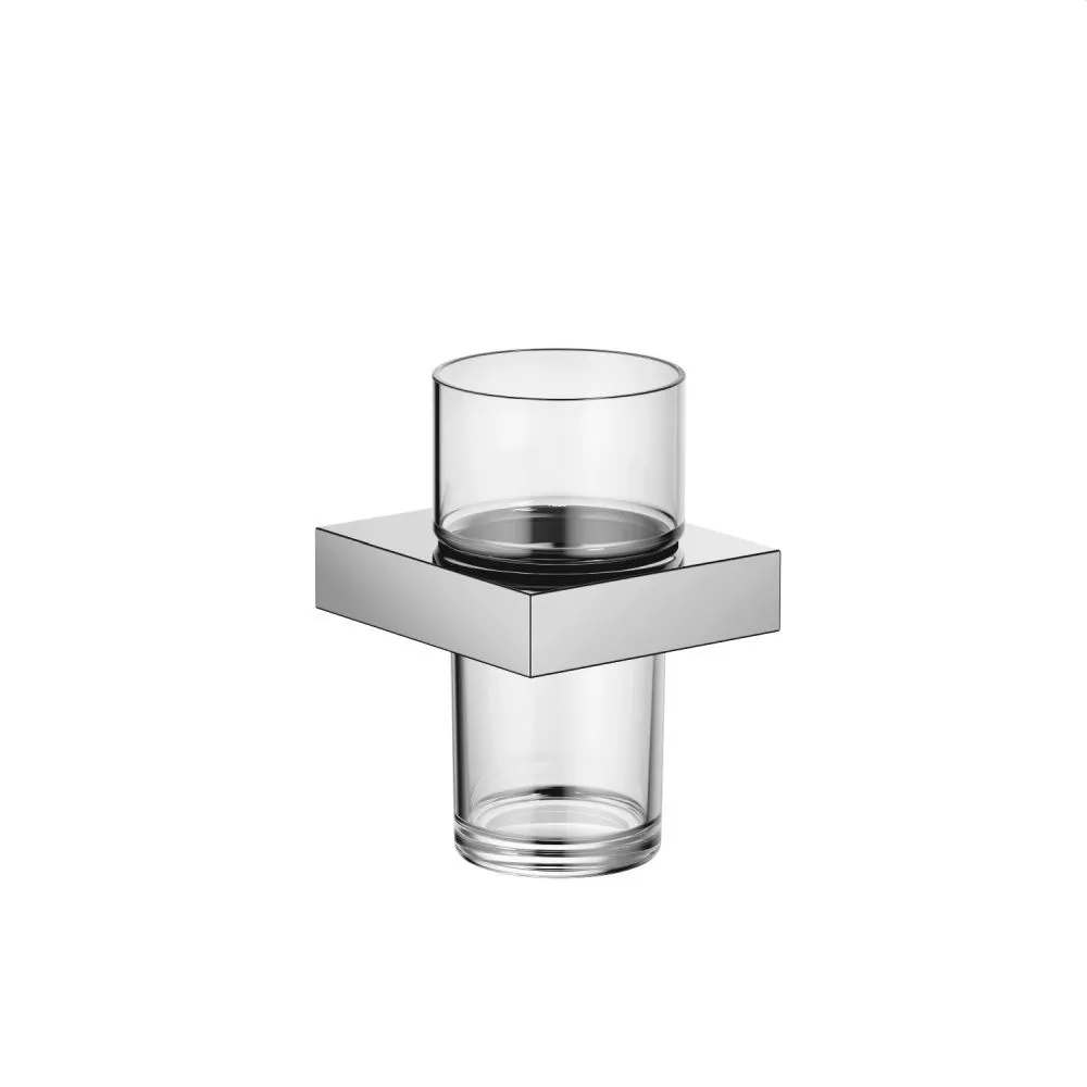 Dornbracht Glashalter, Wandmodell, chrom-83400780-00
