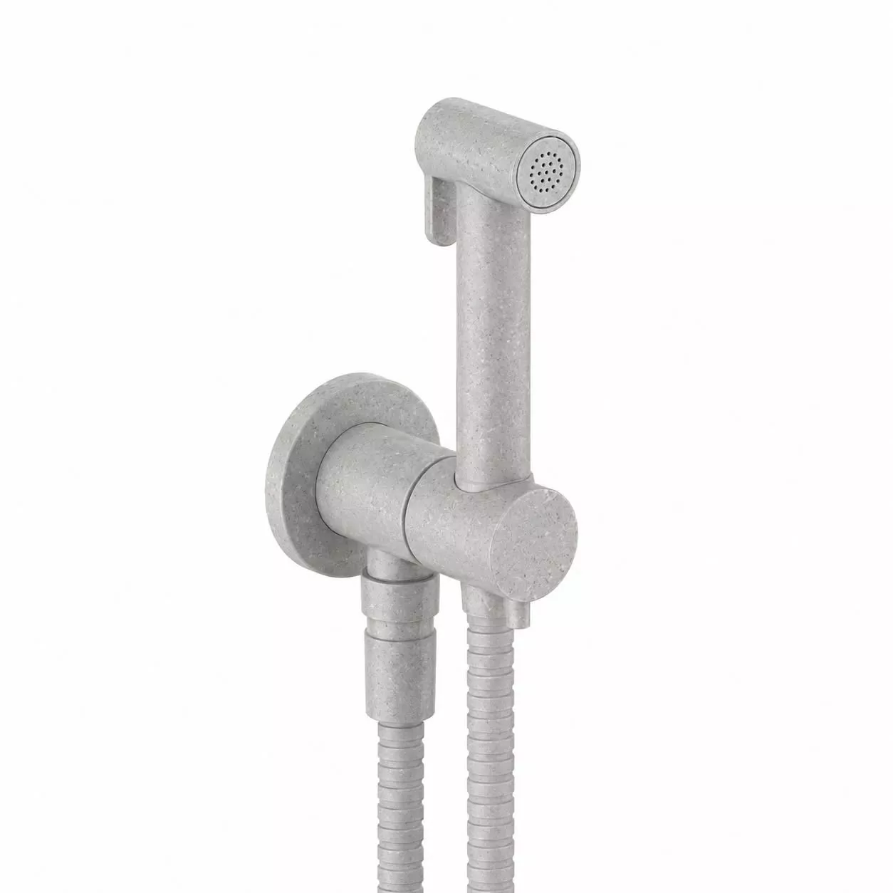 Fantini WC-Spül-/Hygiene-Brause mit Absperrung, raw metal - 91Q8W291 Fantini WC-Spül-/Hygiene-Brause mit Absperrung, raw metal - 91Q8W291