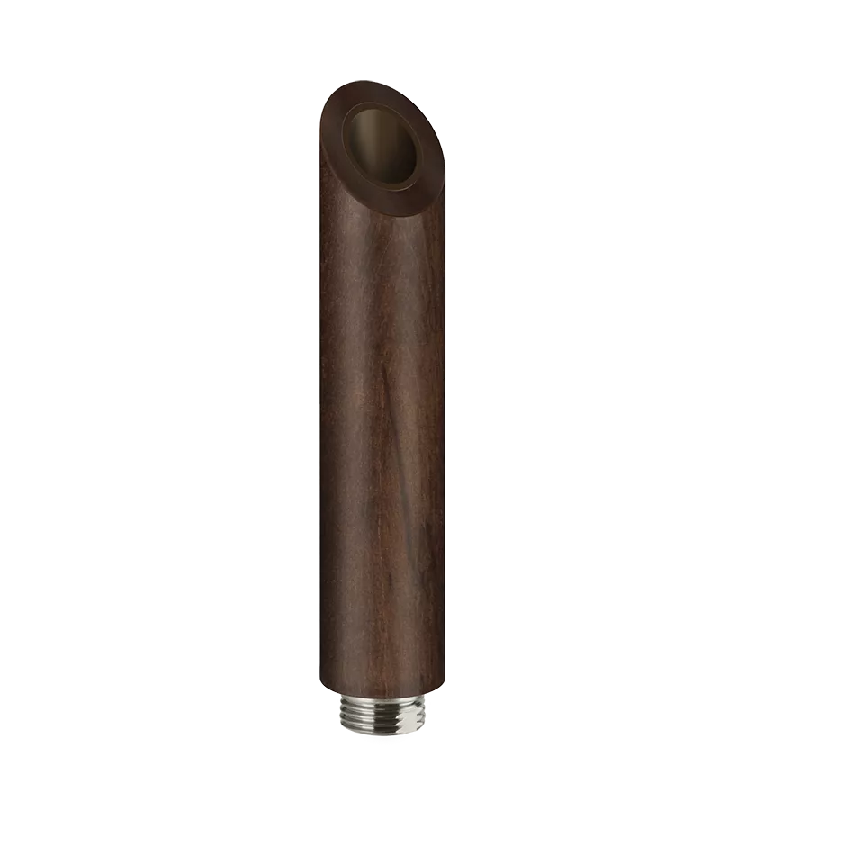 Gessi ANELLO Kneipp-Handbrause aus Palisanderholz, bei 3 bar Druck ca. 9 l/min, dunkles bronze - 32929845 Gessi ANELLO Kneipp-Handbrause aus Palisanderholz, bei 3 bar Druck ca. 9 l/min, dunkles bronze - 32929845