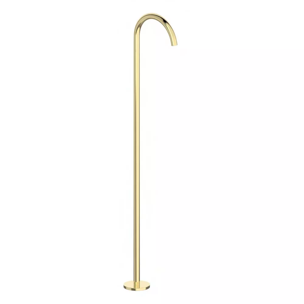 vola 090FM/1000 Schwenkauslauf, Höhe:1000mm, Ausladung:200mm, Durchmesser:24mm, messing poliert-090FM/1000-19 vola 090FM/1000 Schwenkauslauf, Höhe:1000mm, Ausladung:200mm, Durchmesser:24mm, messing poliert-090FM/1000-19