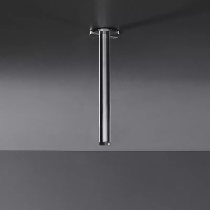 cea BRA 02 Decken-Brausearm, Höhe: 200mm, edelstahl satiniert - BRA02S
