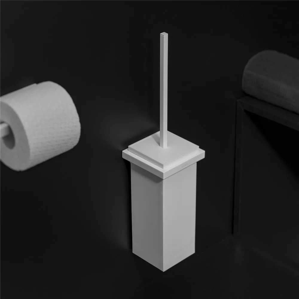 cosmic The Grid Wand-Toilettenbürstenhalter weiss matt - WJC268A0001065