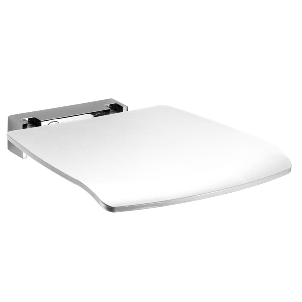 AVENARIUS free living! Dusch-Klappsitz, weiß-9004701010