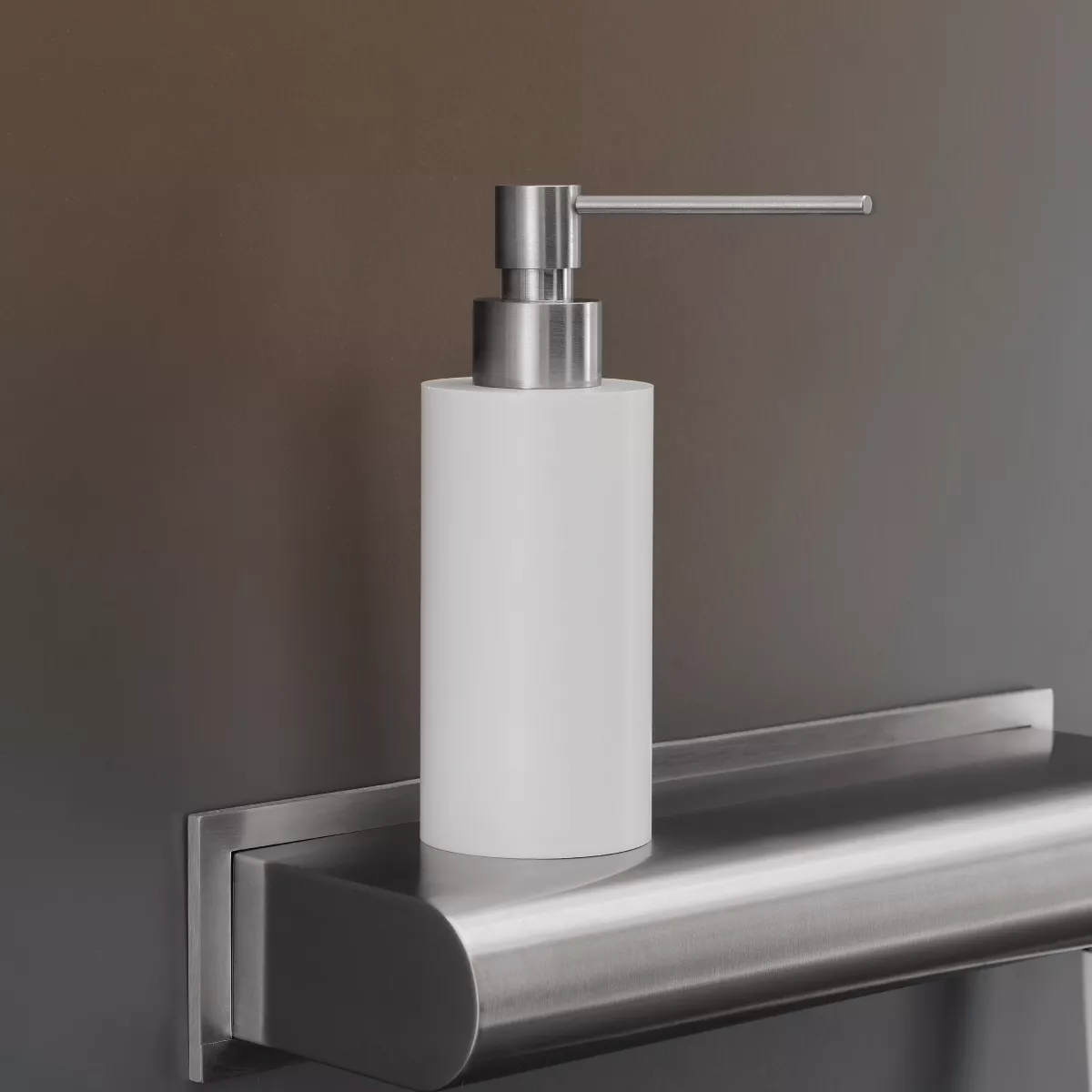 ceadesign DOS freistehender Seifenspender, edelstahl satiniert-DOS05S