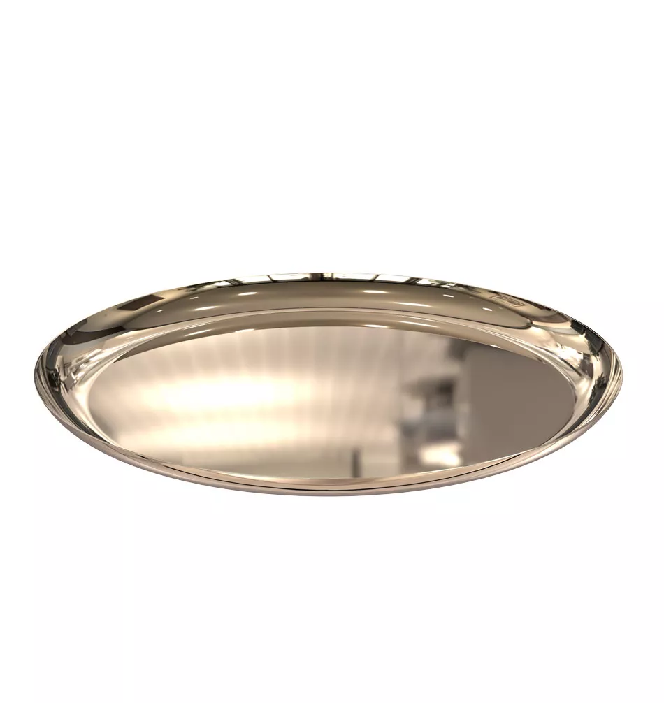 Frost Denmark LIVING Schale, Ø268mm, gold poliert-N4270-GO