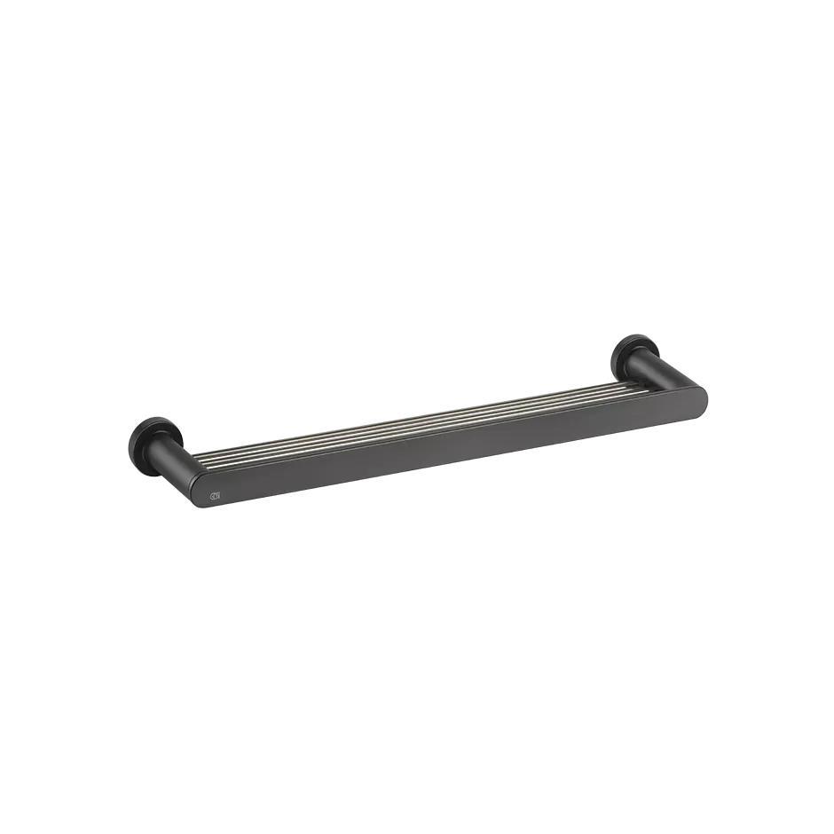Gessi EMPORIO Ablage zur Wandmontage, Stichmaß: 45cm, schwarz matt - 38947299 Gessi EMPORIO Ablage zur Wandmontage, Stichmaß: 45cm, schwarz matt - 38947299
