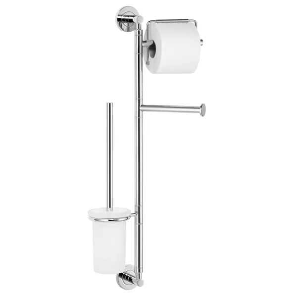 AVENARIUS Serie Universal WC-Set als Wandmodell, chrom-9002215010