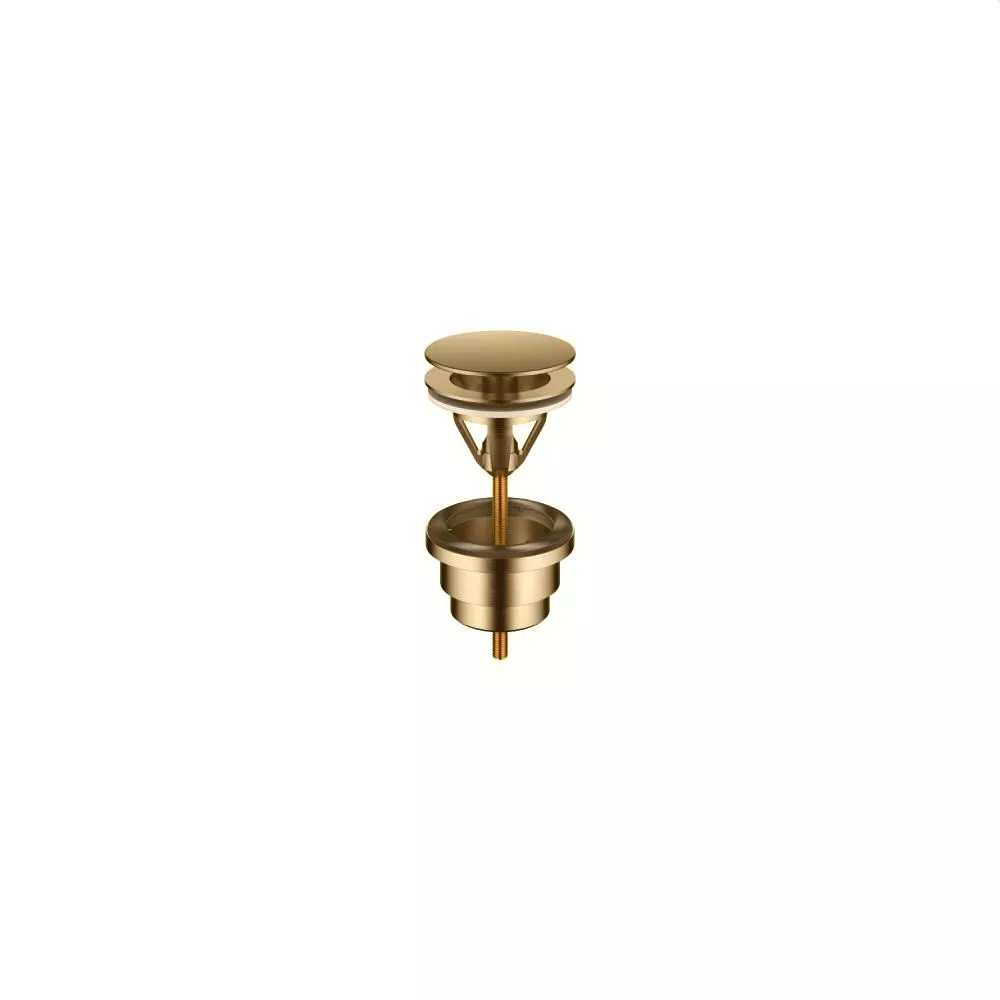Dornbracht Ablaufgarnitur ohne Druckverschluss 1 1/4¨, messing gebürstet-10126970-28