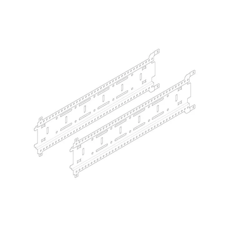 Dornbracht xGRID Montageschienen Set-1237097090