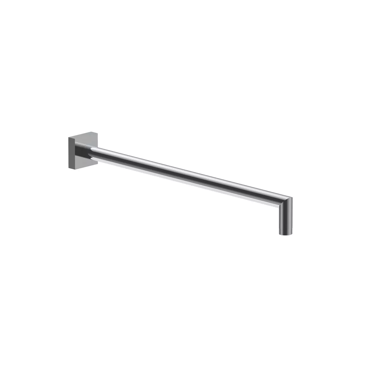Fantini Wand-Brausearm mit eckiger Rosette-86028039