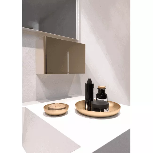 Frost Denmark Papierhandtuchspender 1981, gold gebürstet-N1981-BMG