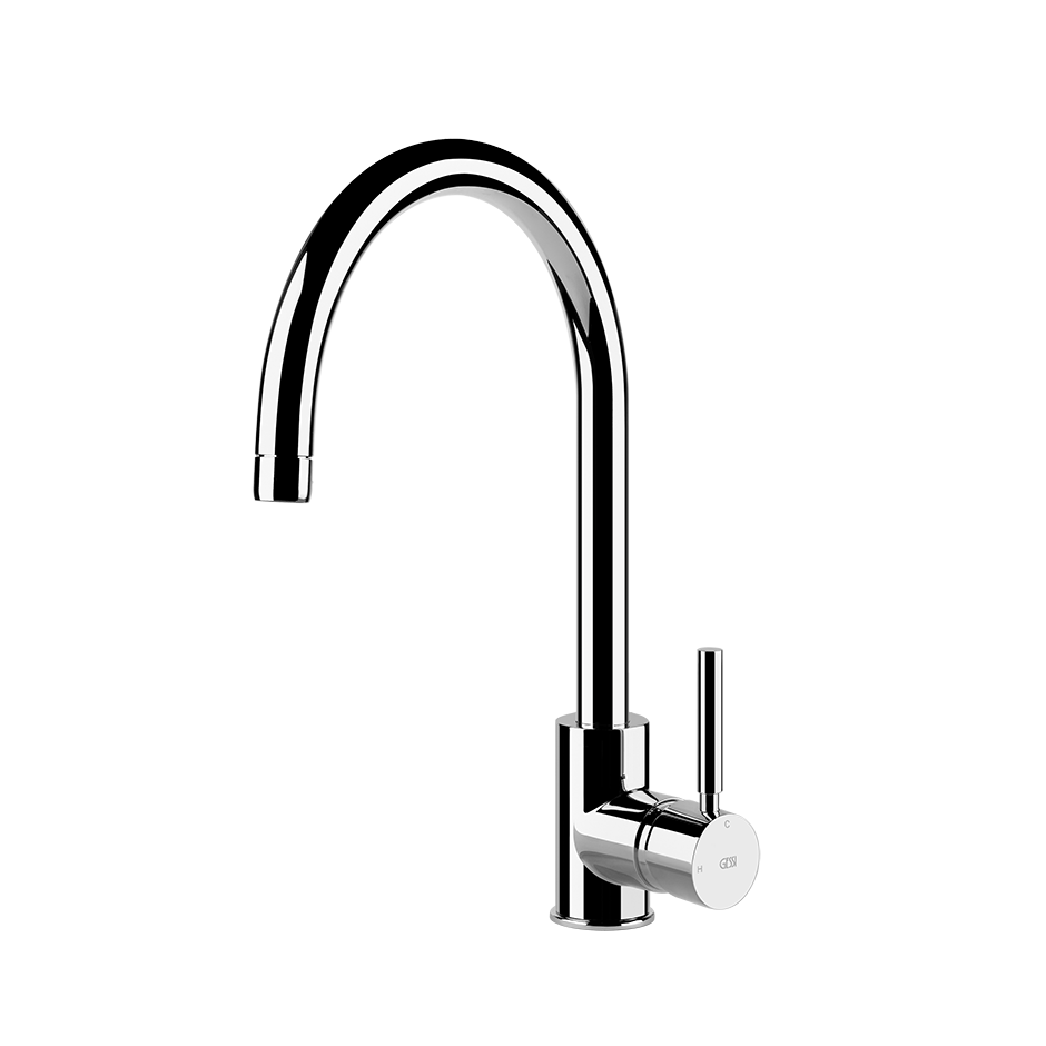 Gessi NEUTRON Einhebelmischer mit Schwenkarm, chrom - 20570031