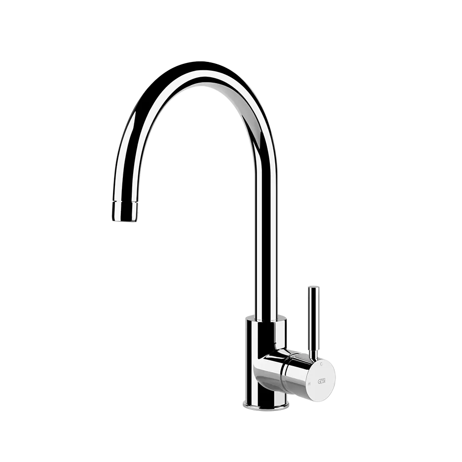 Gessi NEUTRON Einhebelmischer mit Schwenkarm, chrom - 20570031