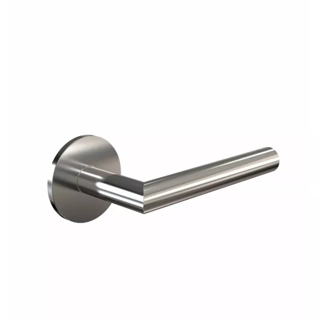 Frost Denmark ARCHITECTURAL HARDWARE Türgriff mit runder Rosette-A1053B