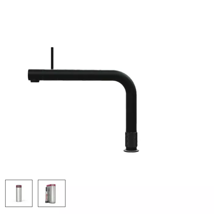 Quooker Front Kalt- und Kochendwasserspender-3FRONTBLKCUBE Quooker Front Kalt- und Kochendwasserspender-3FRONTBLKCUBE