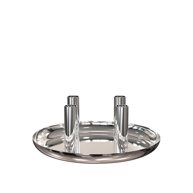 Frost Denmark LIVING Kerzenhalter 2006, edelstahl poliert-O2006