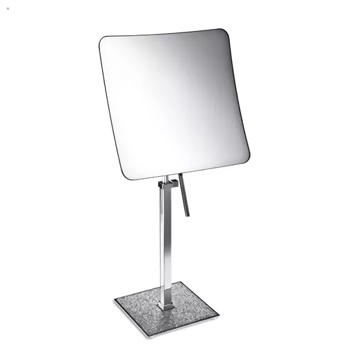 Windisch 99527 Stand-Kosmetikspiegel höhenverstellbar, chrom-99527CR5X
