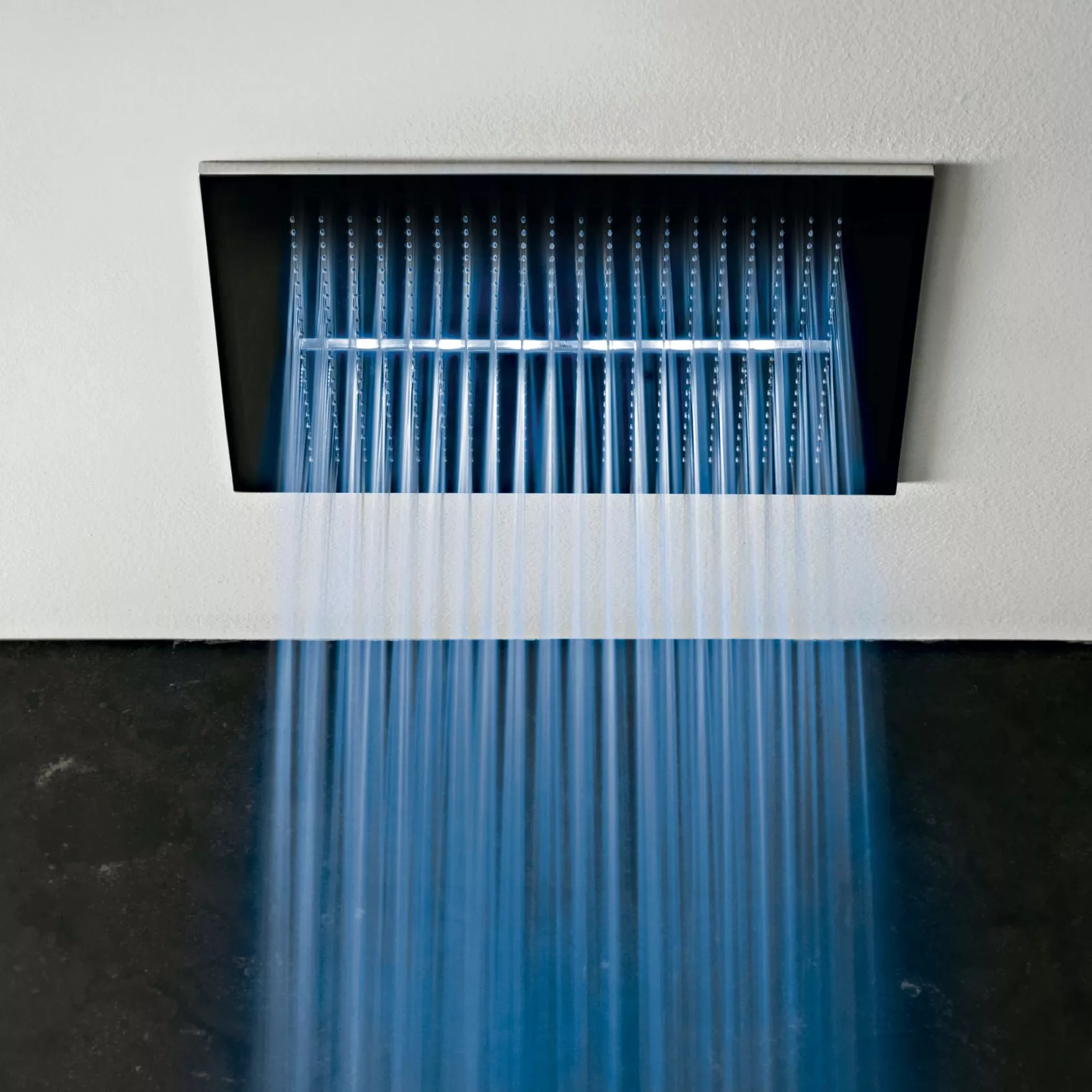 Fantini ACQUA ZONE Multifunktionskopfbrause mit LED-Beleuchtung-7538C031
