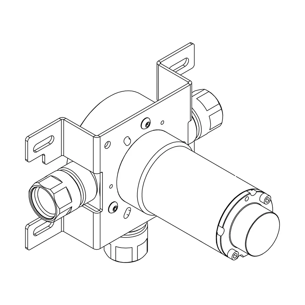 cea Unterputz-Einbauteil-PWF10