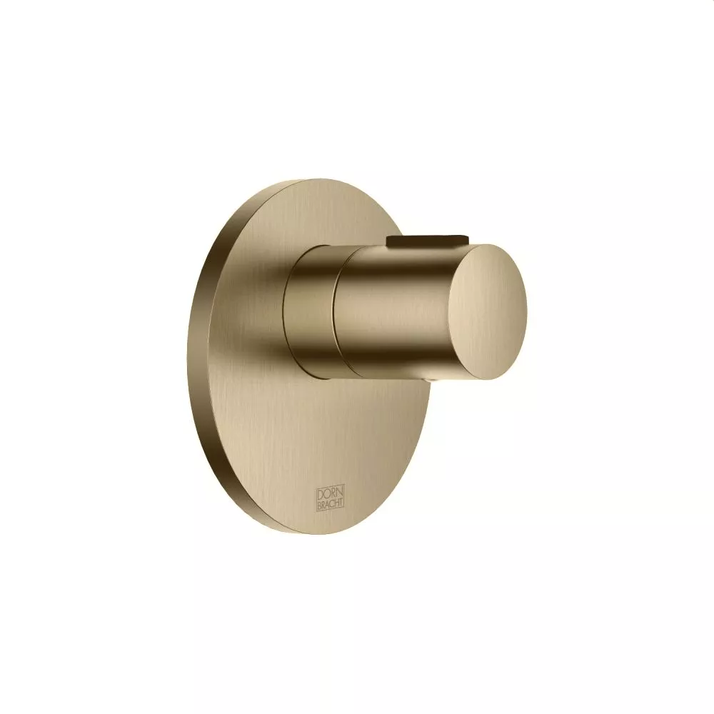 Dornbracht xTOOL UP-Thermostat ohne Mengenregulierung 3/4¨, messing gebürstet-36503979-28