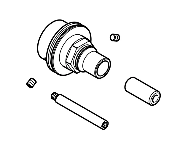 Dornbracht Verlängerung 28 mm-1217797090