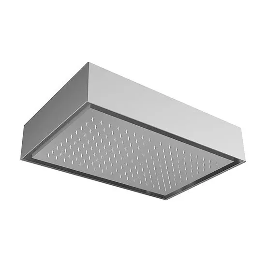antoniolupi FMS20 Deckenkopfbrause, 52x35cm ohne Beleuchtung, weiß/weiß-FMS20_B