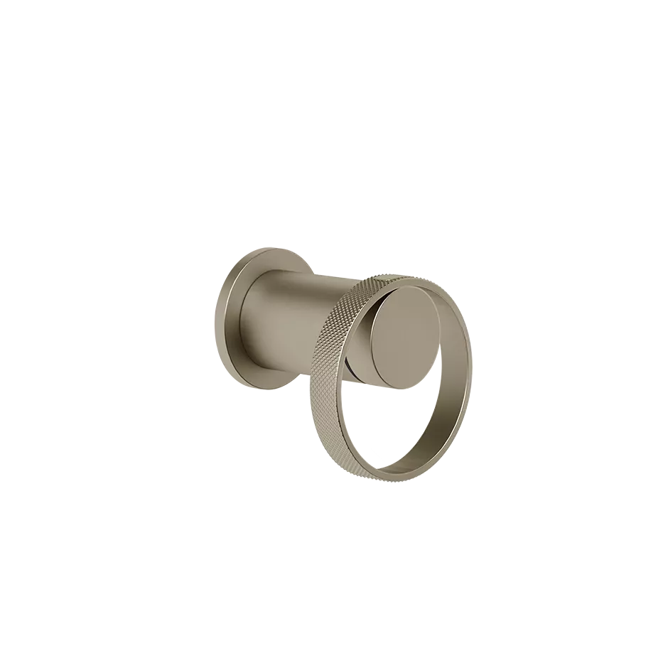 Gessi ANELLO Außenteil für Unterputz-Einhebelmischer für die Dusche/Wanne zur Wandmontage, 1-Weg, Finox Optik - 63361149 Gessi ANELLO Außenteil für Unterputz-Einhebelmischer für die Dusche/Wanne zur Wandmontage, 1-Weg, Finox Optik - 63361149