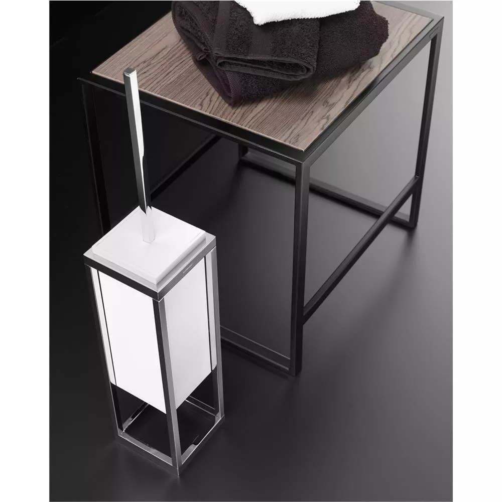 cosmic The Grid Toilettenbürstenhalter Boden/Wand chrom-WJC268A0000001