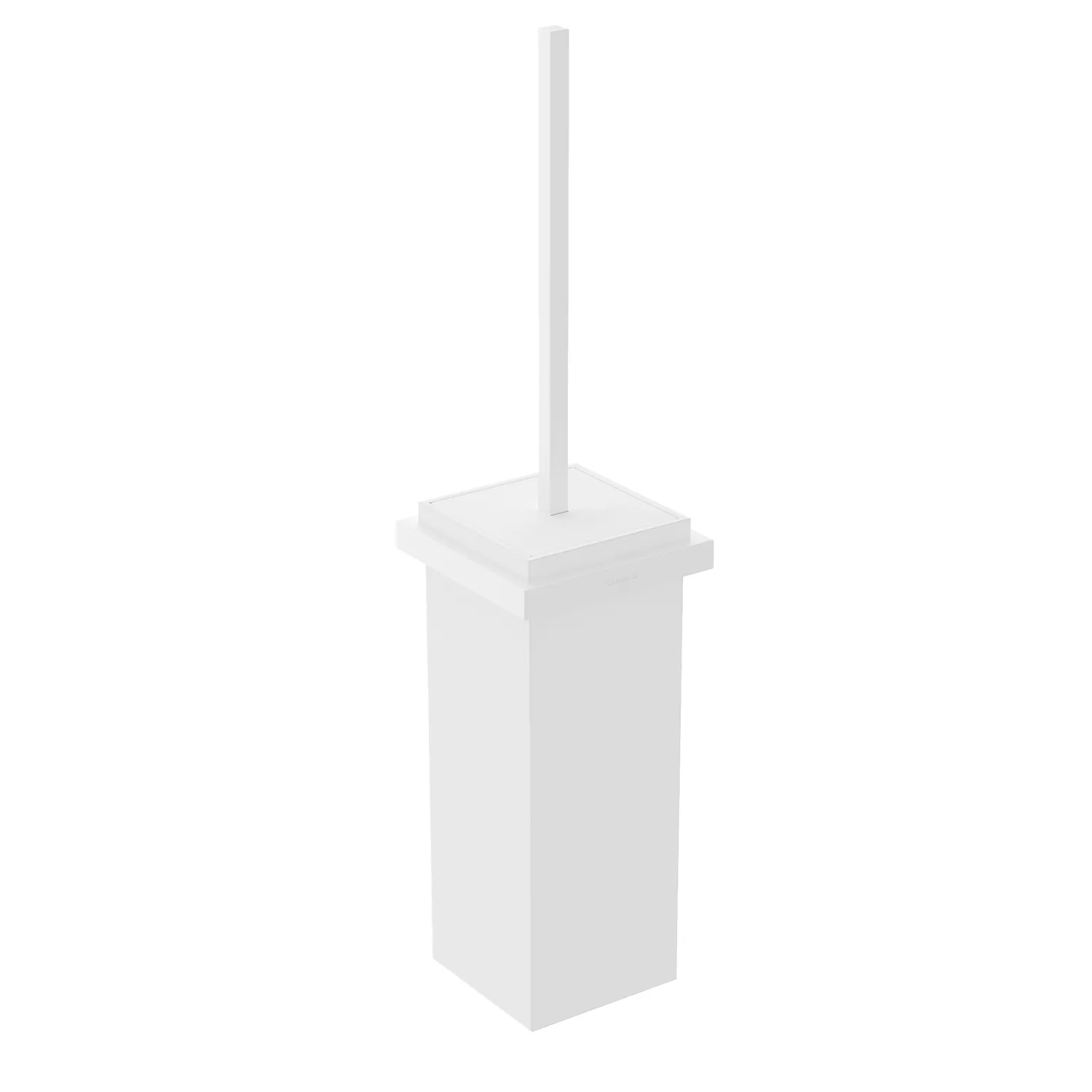 cosmic The Grid Wand-Toilettenbürstenhalter weiss matt - WJC268A0001065