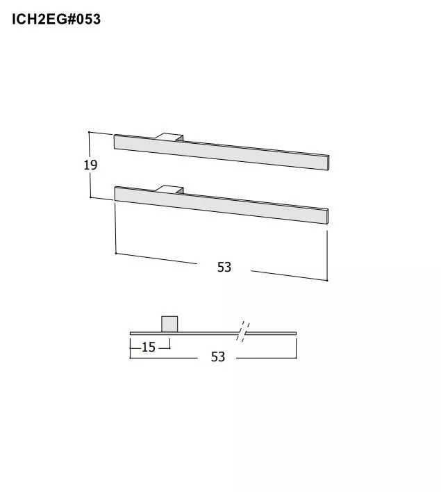 Tubes Radiatori I CHING elektrischer Handtuchwärmer inklusive Einbauteil und Transformator-ICH2E#053-KIT-INC-C0 Tubes Radiatori I CHING elektrischer Handtuchwärmer inklusive Einbauteil und Transformator-ICH2E#053-KIT-INC-C0