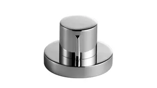 Dornbracht Exzenterbetätigung mit Drehknopf, platin glänzend-10710970-08