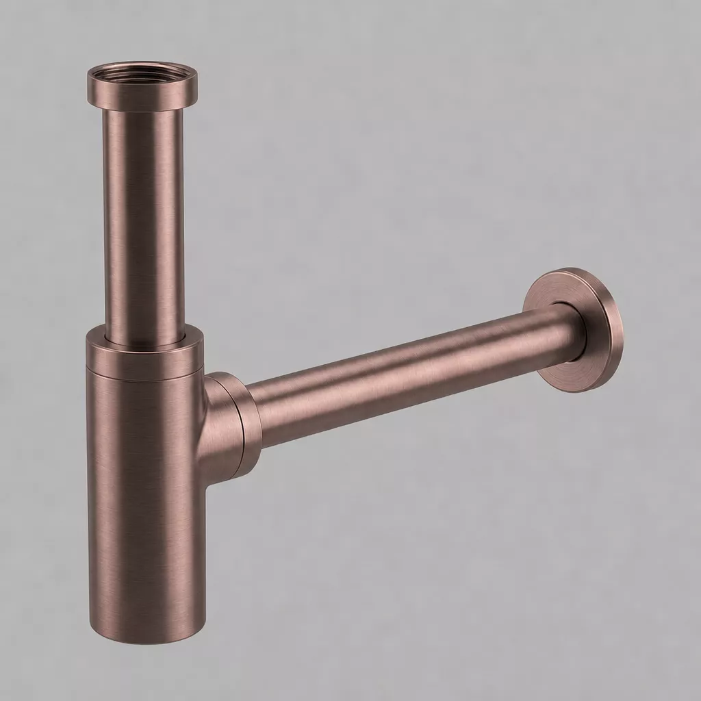 ceadesign SIF01 Design-Geruchsverschluss, bronze satiniert - SIF01ZS ceadesign SIF01 Design-Geruchsverschluss, bronze satiniert - SIF01ZS