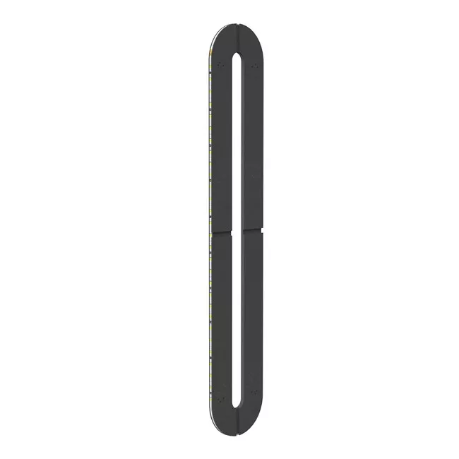Frost Denmark UNU & BUKTO LED-Platte für Spiegel U4144, schwarz - U4144-BACK