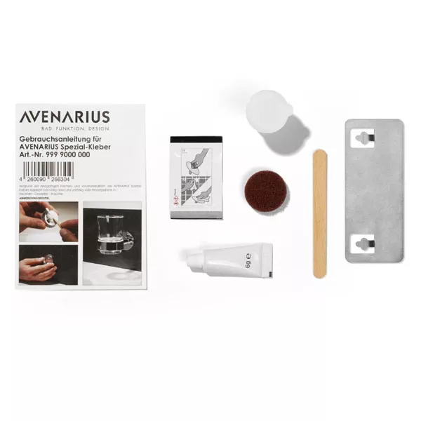 AVENARIUS Wandbefestiger + Spezialkleber-9019008000